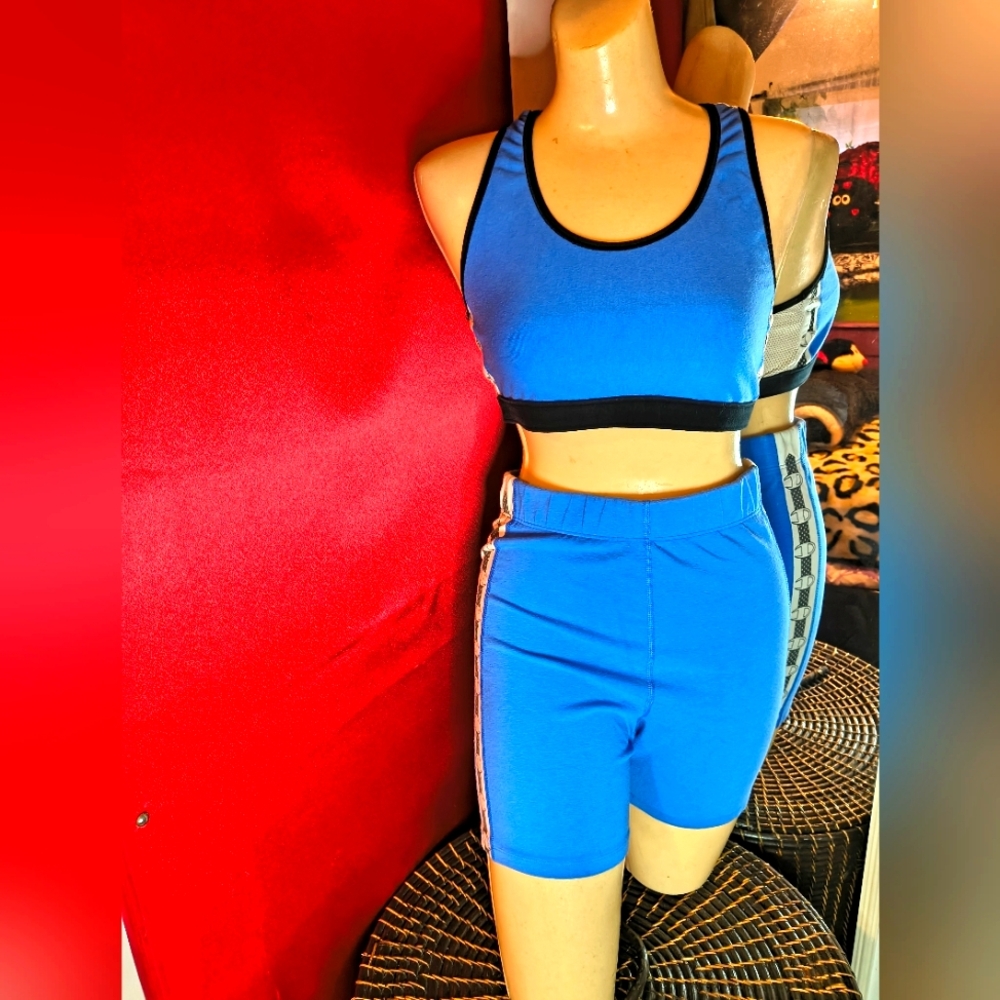 Champion Blue Women's Shorts